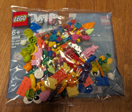 40512 Kul og gøyal VIP-tilbehørspakke